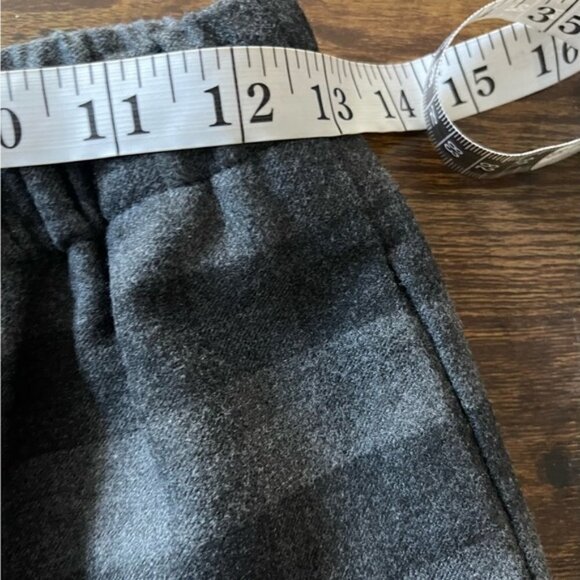 Aritzia the group by Babaton jimmy plaid cropped pants small - Picture 8 of 12